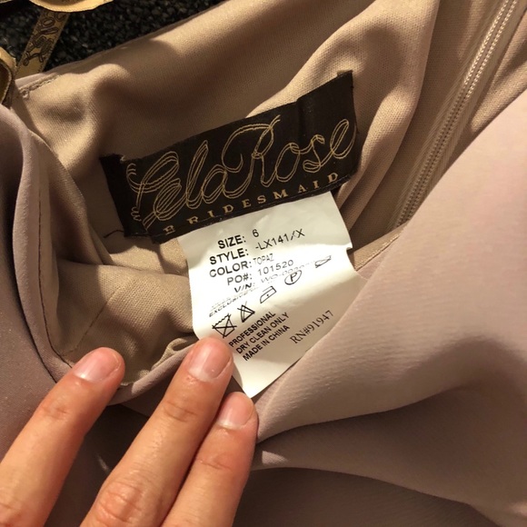 Lela Rose Bridesmaid Dress - Picture 4 of 4